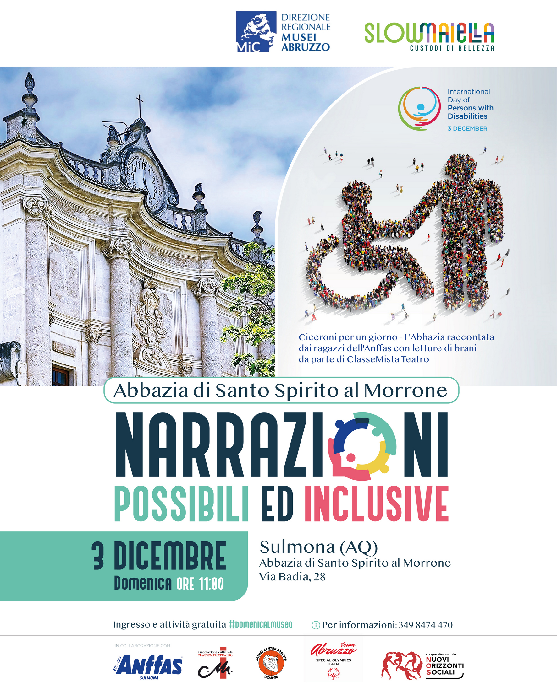 Narrazioni possibili ed inclusive